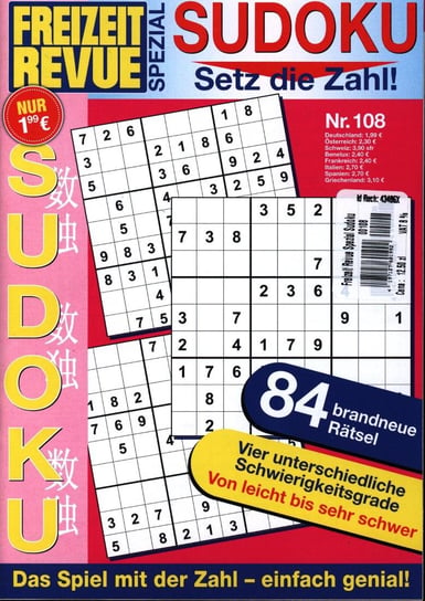 Freizeit Revue Spezial Sudoku [DE] EuroPress Polska Sp. z o.o.