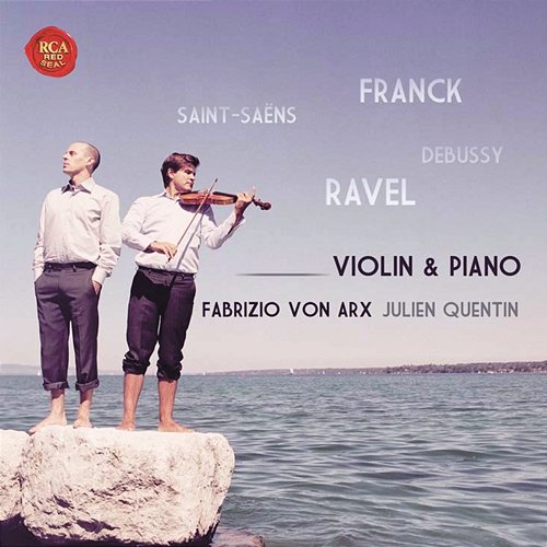 French Album - Works For Violin & Piano Fabrizio von Arx