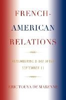 French-American Relations Marenne Eric Touya