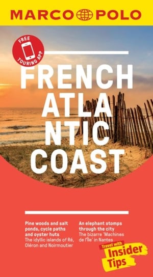 French Atlantic Coast Marco Polo Pocket Travel Guide - with pull out map. Biarritz, Bordeaux, La Roc Marco Polo