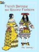 French Baroque and Rococo Fashions Tiernay Tom, Tierney Tom, Tierney, Coloring Books