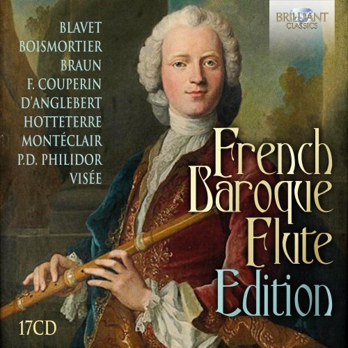 French Baroque Flute Edition Various Artists