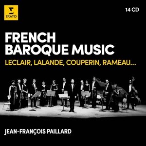French Baroque Music Paillard Jean-Francois
