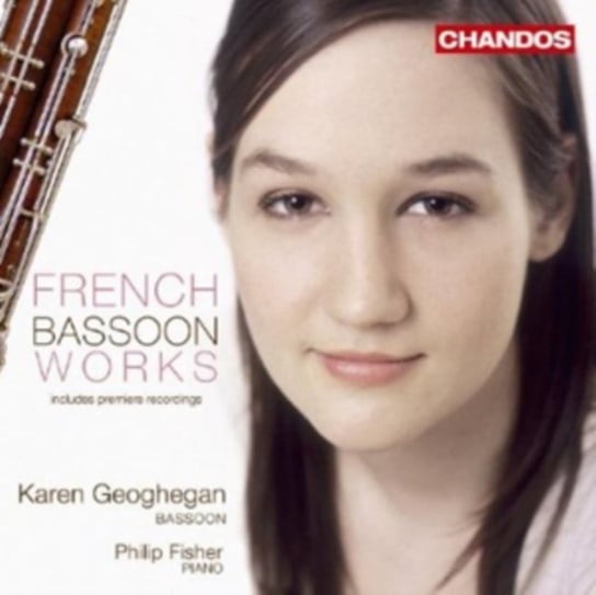 French Bassoon Works Various Artists