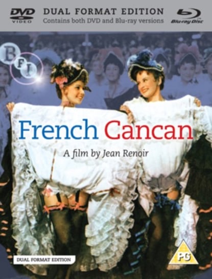French Cancan (brak polskiej wersji językowej) Renoir Jean