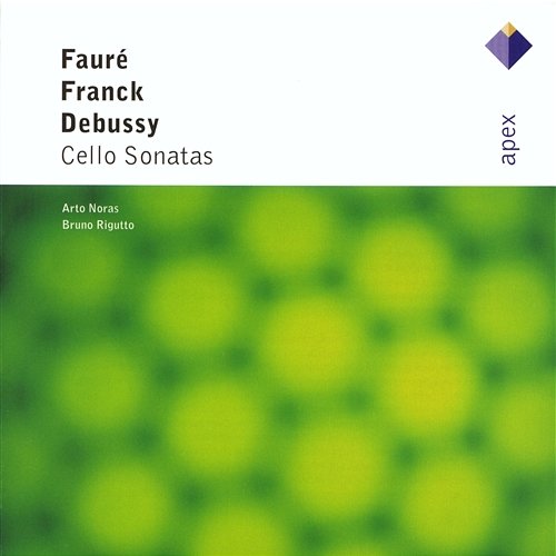 French Cello Sonatas [Apex] Arto Noras and Bruno Rigutto