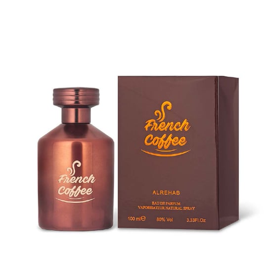 FRENCH COFFEE, Woda Perfumowana Arabska, Unisex, 100 ml Al Rehab EDP Al-Rehab