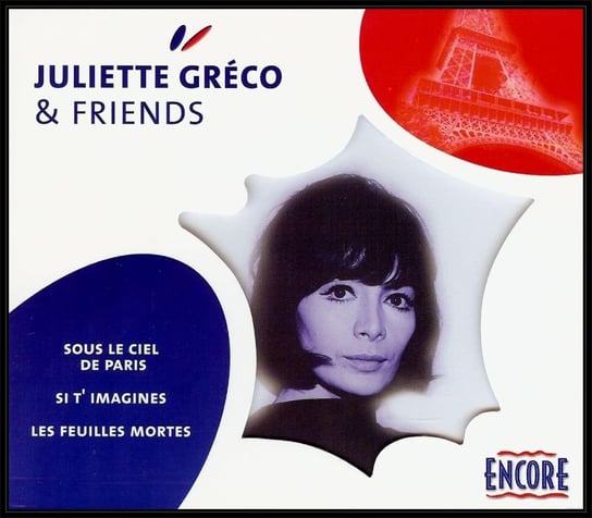 French Collection: Juliette Greco & Friiends Greco Juliette