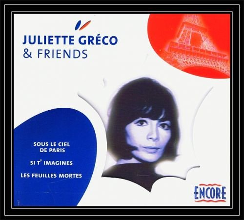 French Collection: Sous Le Ciel De Paris Greco Juliette