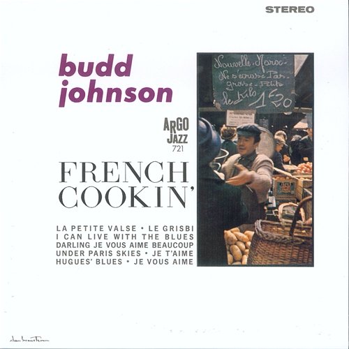 French Cookin' Budd Johnson