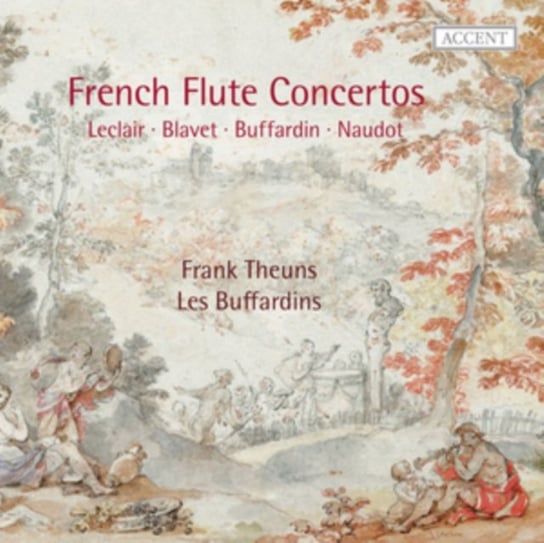 French Flute Concertos Theuns Frank, Les Buffardins