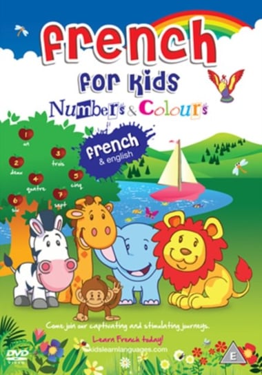 French for Kids: Numbers and Colours (brak polskiej wersji językowej) My Desi Guru