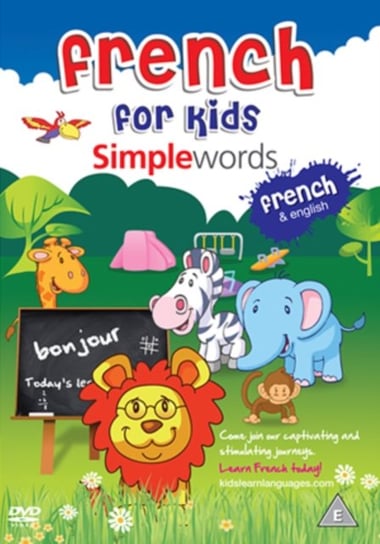 French for Kids: Simple Words (brak polskiej wersji językowej) My Desi Guru