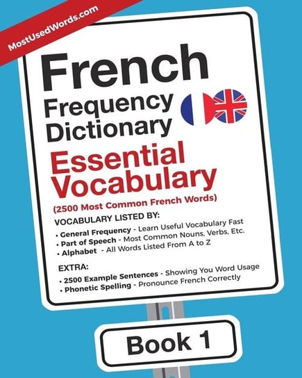 French Frequency Dictionary - Essential Vocabulary Mostusedwords