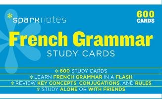 French Grammar Sparknotes Study Cards Sparknotes, Sparknotes Editors