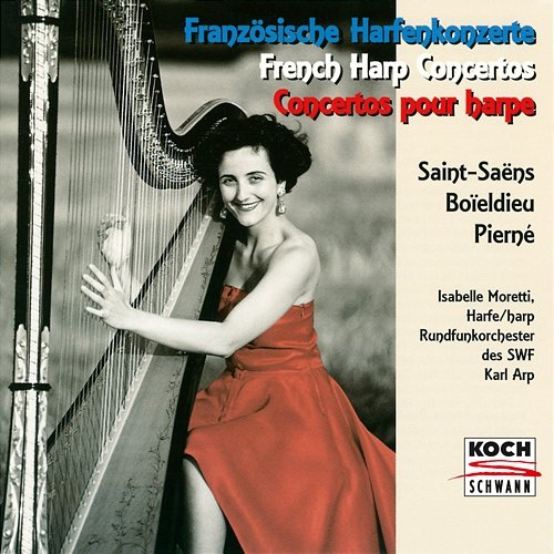 French Harp Concertos Isabelle Moretti, Das Rundfunkorchester des Südwestfunks, Klaus Arp