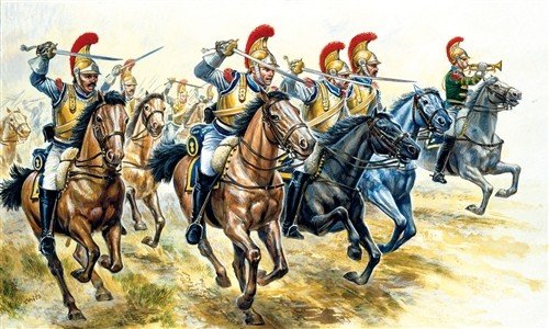 French Heavy Cavalry  Italeri Italeri