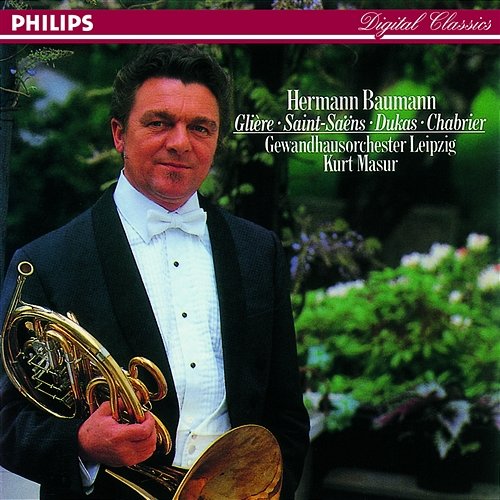 French Horn Music Hermann Baumann, Gewandhausorchester, Kurt Masur