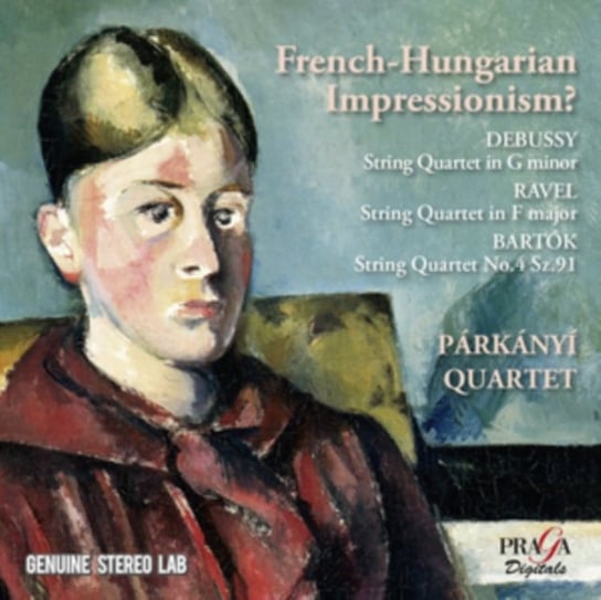 French-Hungarian Impressionism? Harmonia Mundi
