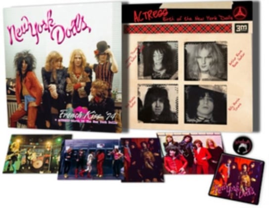 French Kiss '74/Actress: The Birth of the New York Dolls New York Dolls