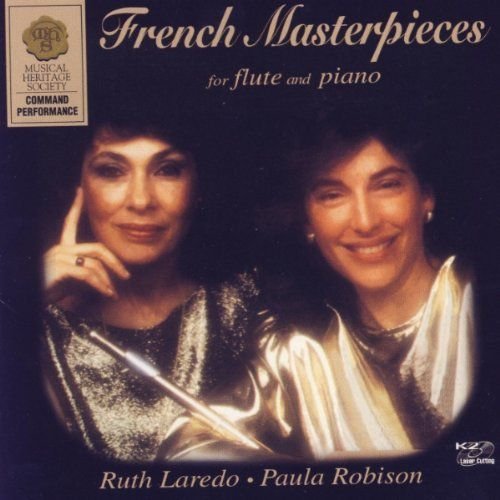 French Masterpieces for Flute & Piano Various Artists