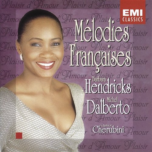 French Melodies Barbara Hendricks