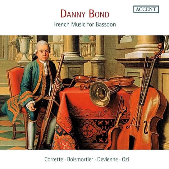 French Music for Bassoon Bond Danny, Meer van der Michte, Kohnen Robert