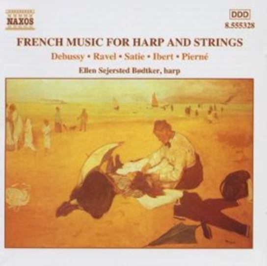 French Music For Harp And Strings Sejersted Ellen