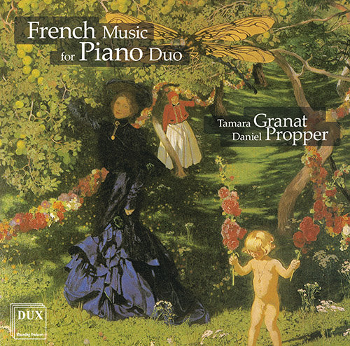 French Music for Piano Duo Granat Tamara, Propper Daniel