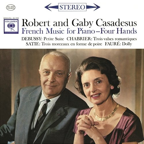 French Music for Piano - Four Hands Gaby Casadesus