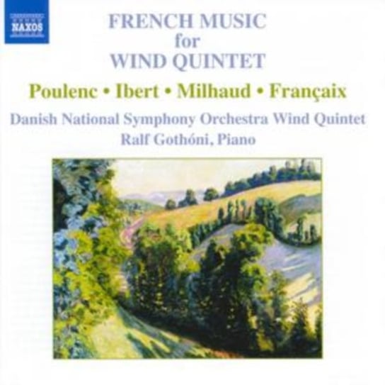 French Music For Wind Quintet Gothoni Ralf