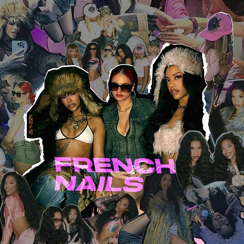 FRENCH NAILS badmómzjay, BOUNTY & COCOA