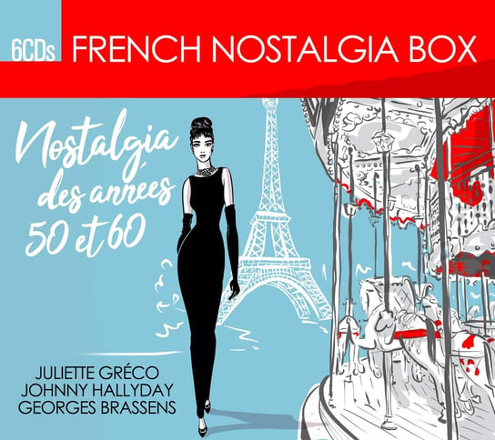 French Nostalgia Box: Nostalgie Des Annees 50et60 Greco Juliette, Hallyday Johnny, Brassens Georges
