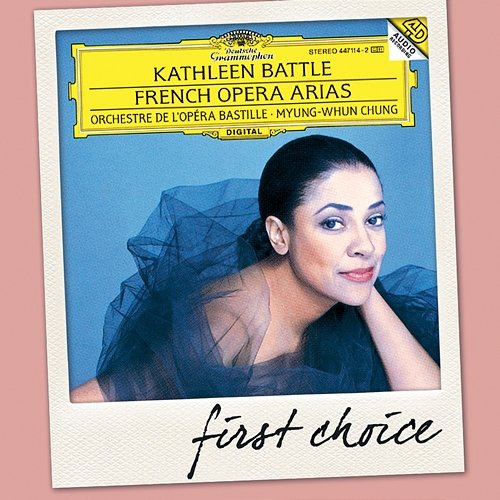 French Opera Arias Kathleen Battle, Orchestre De La Bastille, Myung-Whun Chung