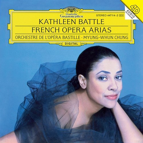 French Opera Arias Kathleen Battle, Orchestre de l’Opéra national de Paris, Myung-Whun Chung