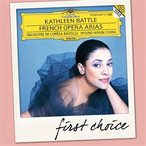 French Opera Arias Kathleen Battle, Orchestre De La Bastille, Myung Whun Chung