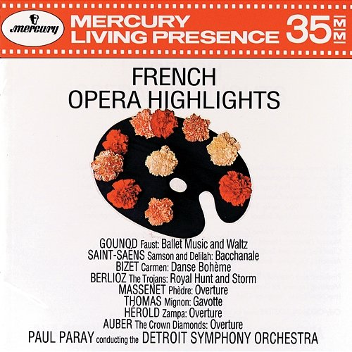 French Opera Highlights Paul Paray, Detroit Symphony Orchestra
