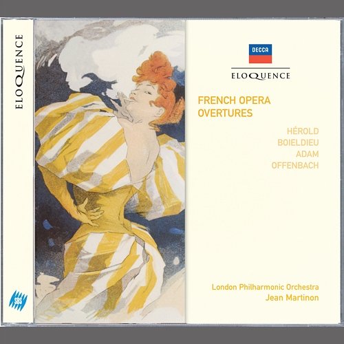 French Opera Overtures London Philharmonic Orchestra, Jean Martinon