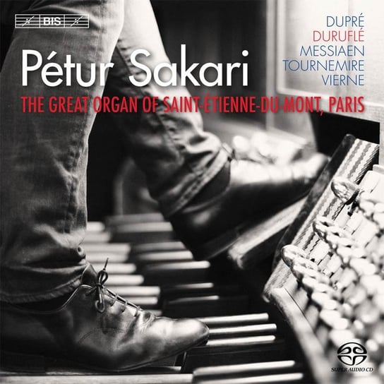 French Organ Music Sakari Petur