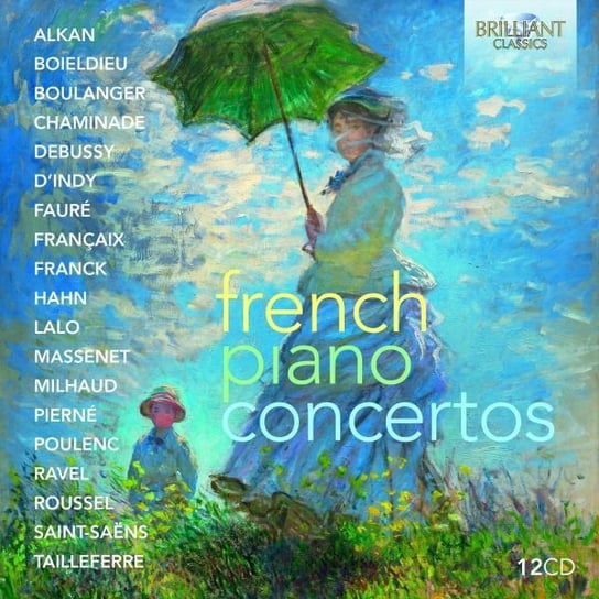 French Piano Concertos Various Artists