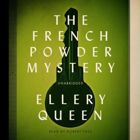 French Powder Mystery Queen Ellery