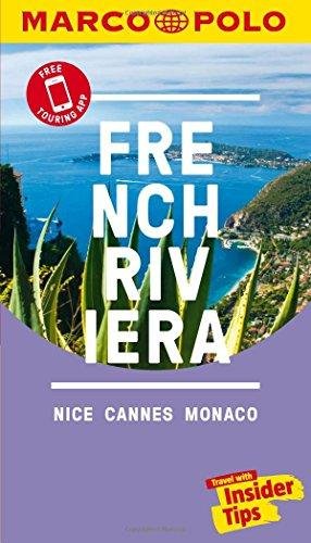 French Riviera Marco Polo Pocket Travel Guide - with pull out map Marco Polo