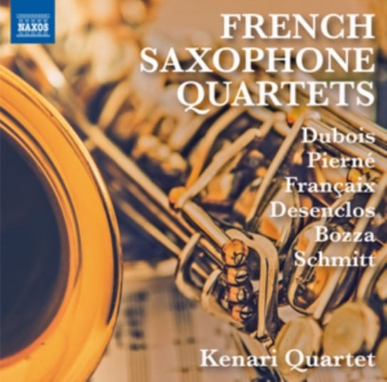 French Saxophone Quartets Kenari Quartet