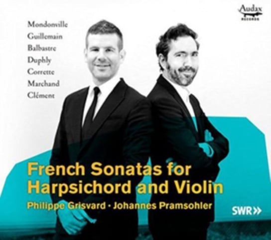 French Sonatas Grisvard Philippe, Pramsohler Johannes