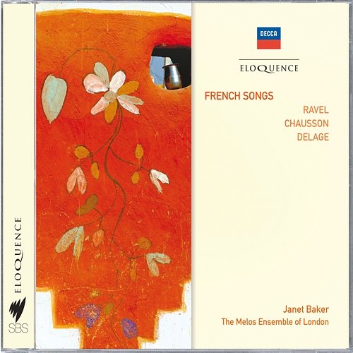 French Songs Dame Janet Baker, The Melos Ensemble Of London, Bernard Keeffe
