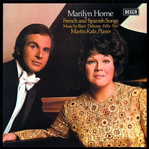 French & Spanish Songs Marilyn Horne, Martin Katz