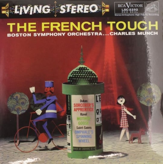 French Touch, płyta winylowa Munch Charles