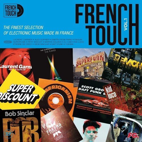 French Touch. Volume 1, płyta winylowa Various Artists