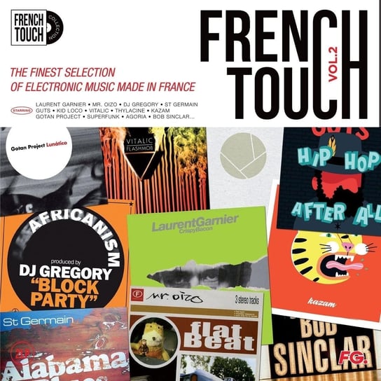 French Touch. Volume 2, płyta winylowa Various Artists