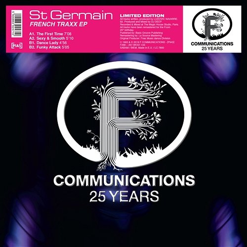 French Traxx EP St Germain